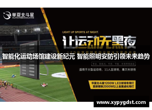 智能化运动场馆建设新纪元 智能照明安防引领未来趋势