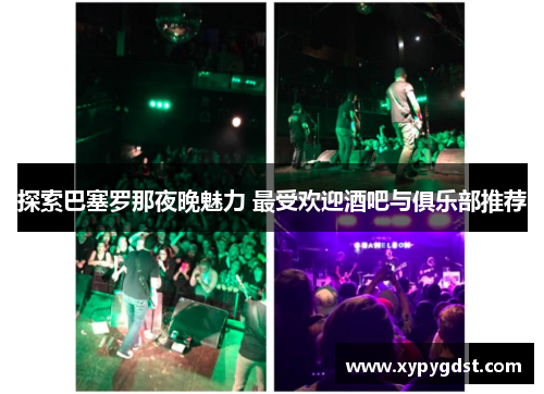 探索巴塞罗那夜晚魅力 最受欢迎酒吧与俱乐部推荐