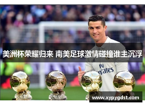 美洲杯荣耀归来 南美足球激情碰撞谁主沉浮