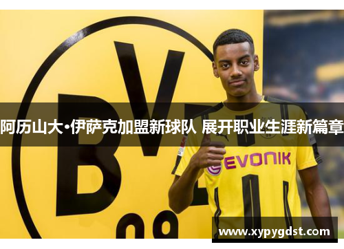 阿历山大·伊萨克加盟新球队 展开职业生涯新篇章